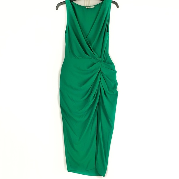Amanda Uprichard Pomona Dress in Dark Green Size XS from REVOLVE - Picture 4 of 7